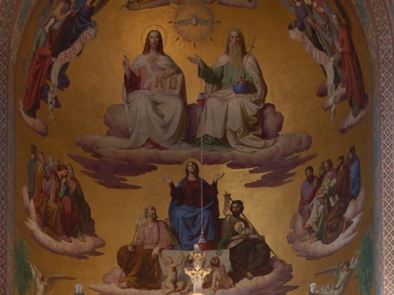1739 - Ignaz Ablasser - Chiesa parrocchiale di Altlerchenfeld - Abside con altare maggiore